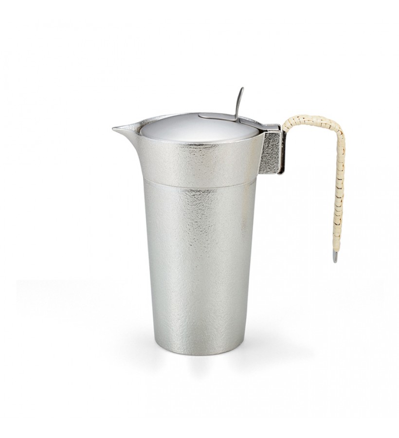 Premium Pewter Covered Sake Warmer