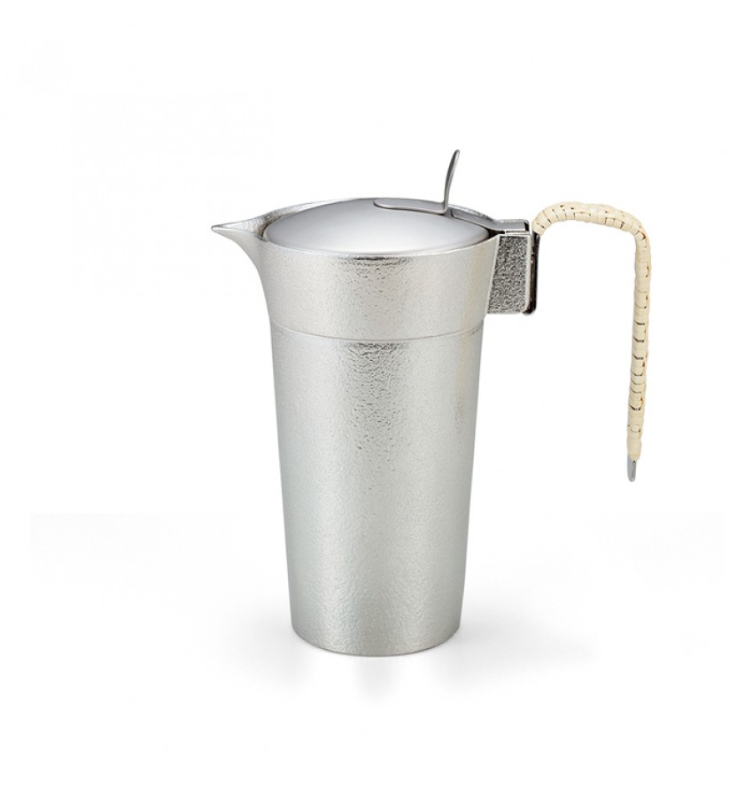 Premium Pewter Covered Sake Warmer