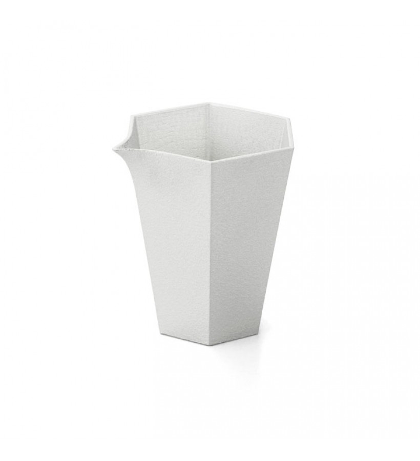 Hexagonal Pewter Katakuchi Cup