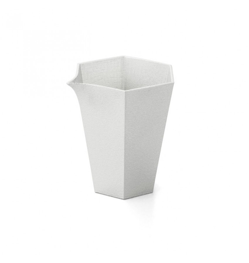 Hexagonal Pewter Katakuchi Cup