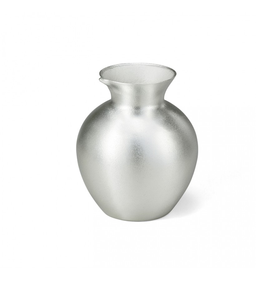 Deli-Style Pewter Sake Pourer