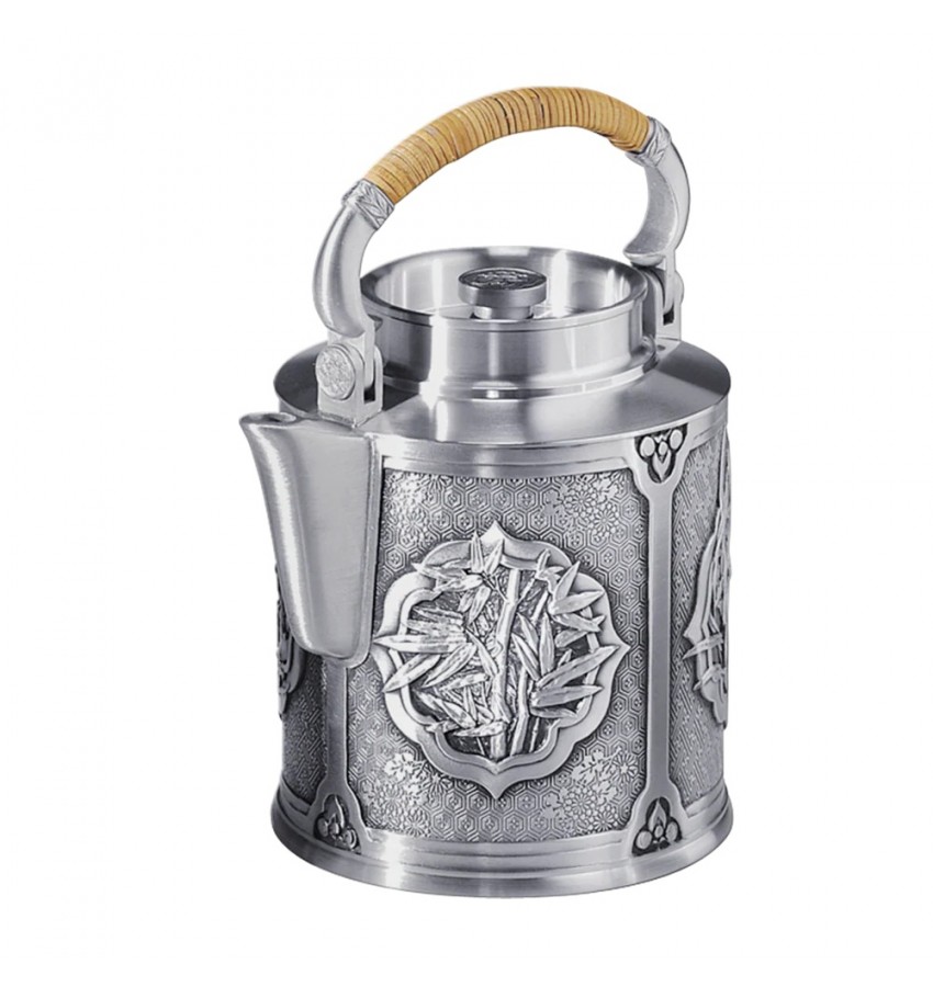 Four Seasons Harmony Teapot