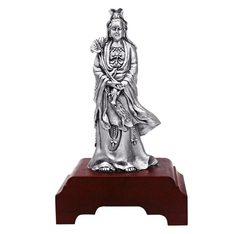 Serenity Guardian Figurine – Guan Yin
