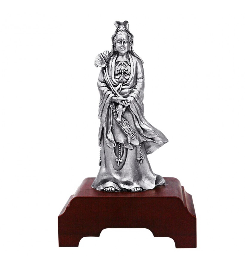 Serenity Guardian Figurine – Guan Yin