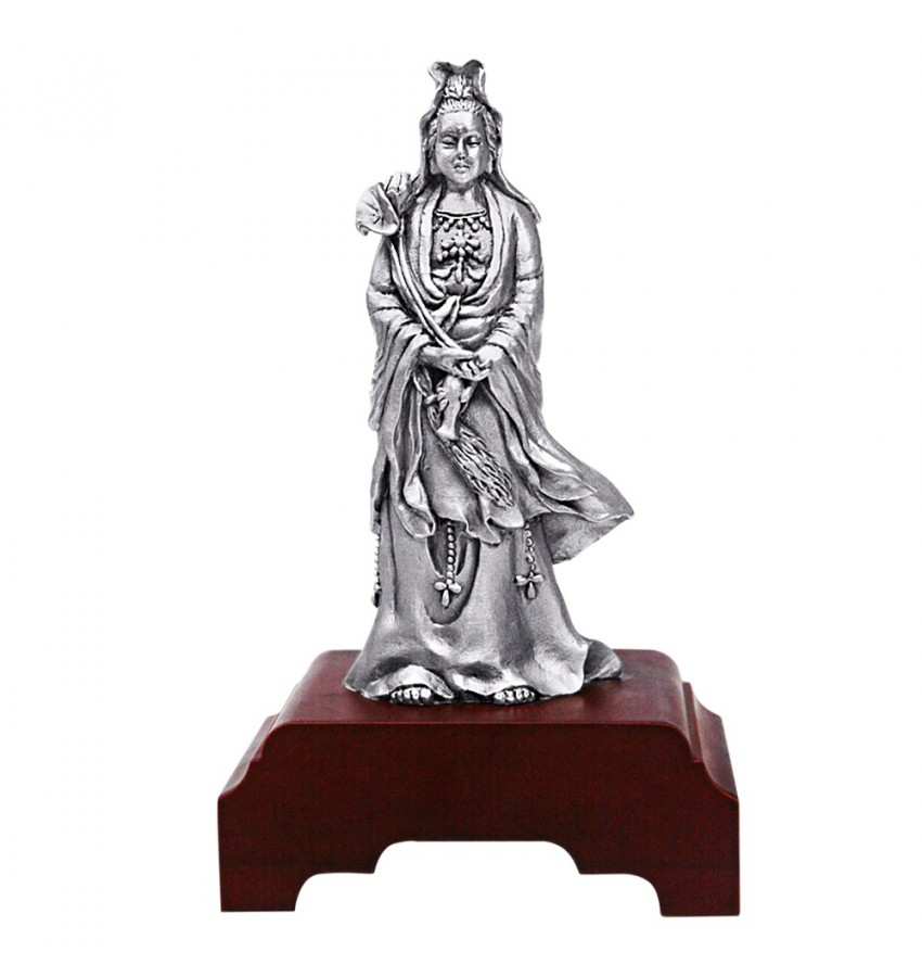 Serenity Guardian Figurine – Guan Yin