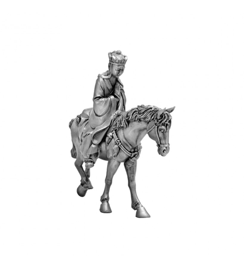 Sacred Pilgrimage Figurine – Tang Sanzang