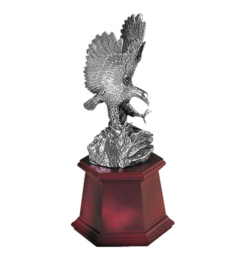 Majestic Soaring Eagle Figurine