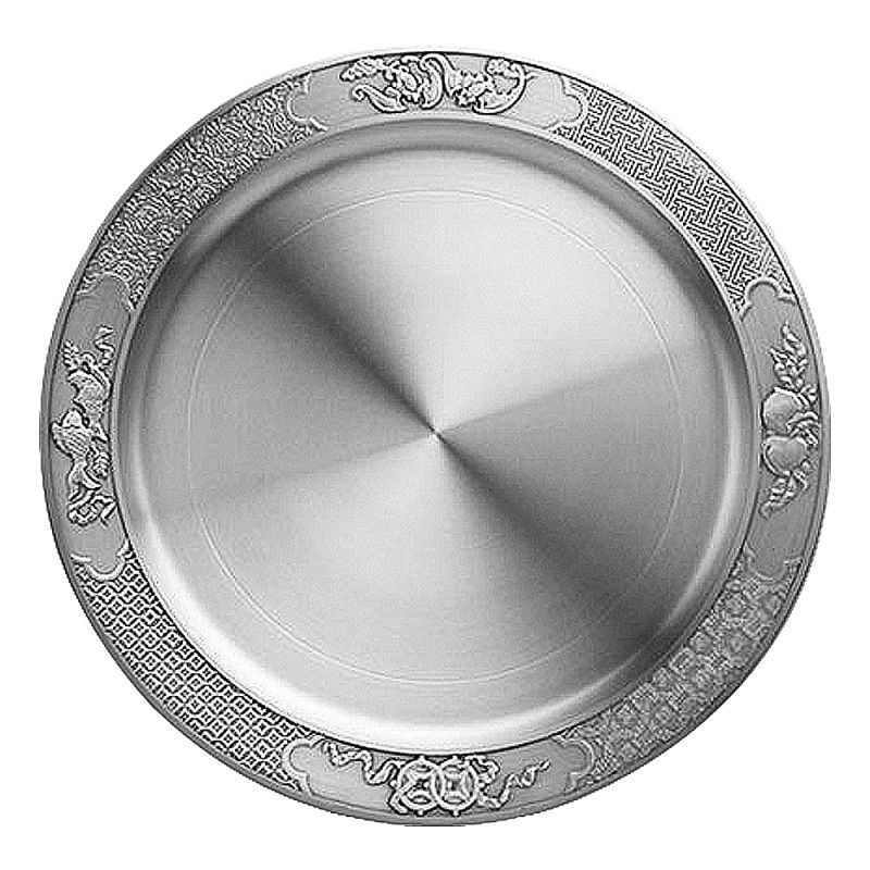 Fortune Emblem Large Plate