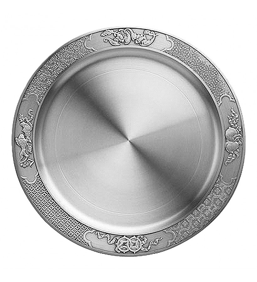 Fortune Emblem Large Plate