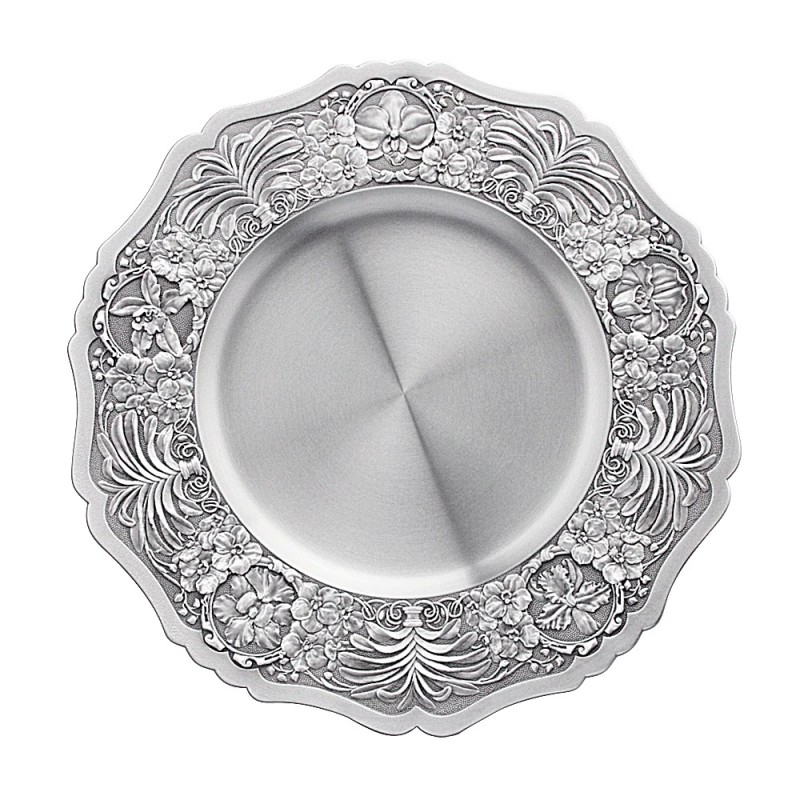 Elegance Orchid Large Plate