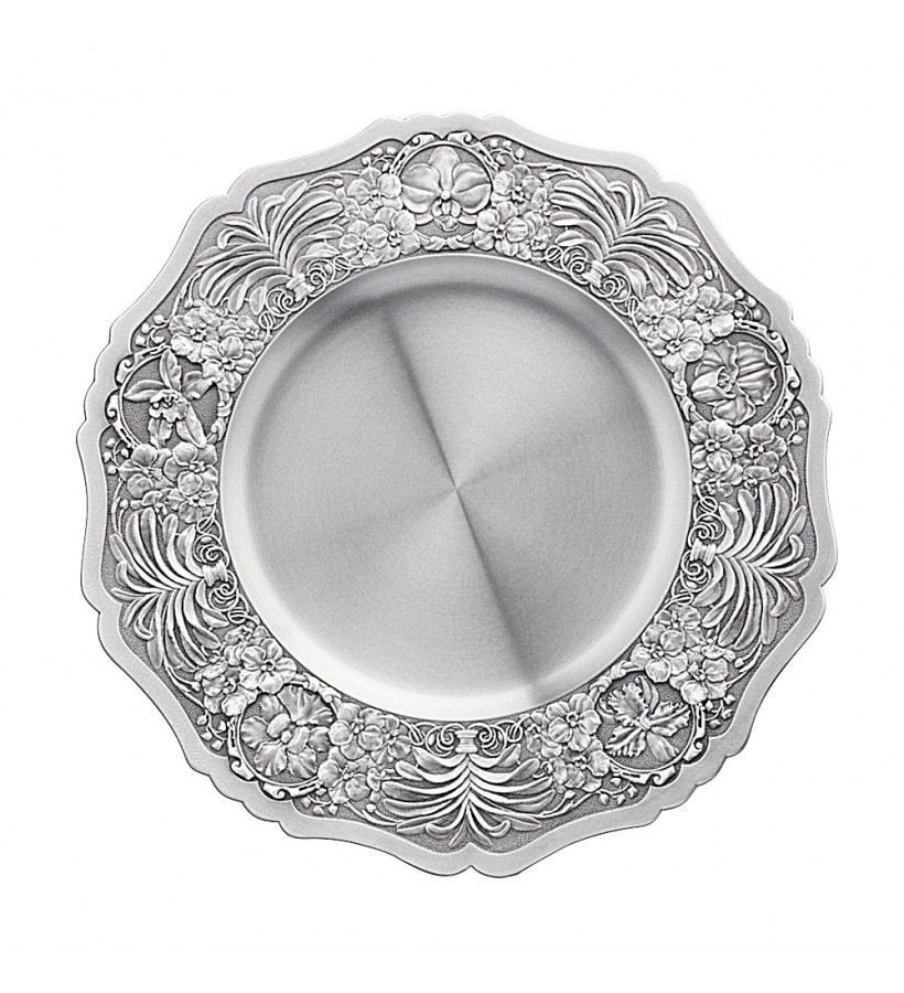 Elegance Orchid Large Plate