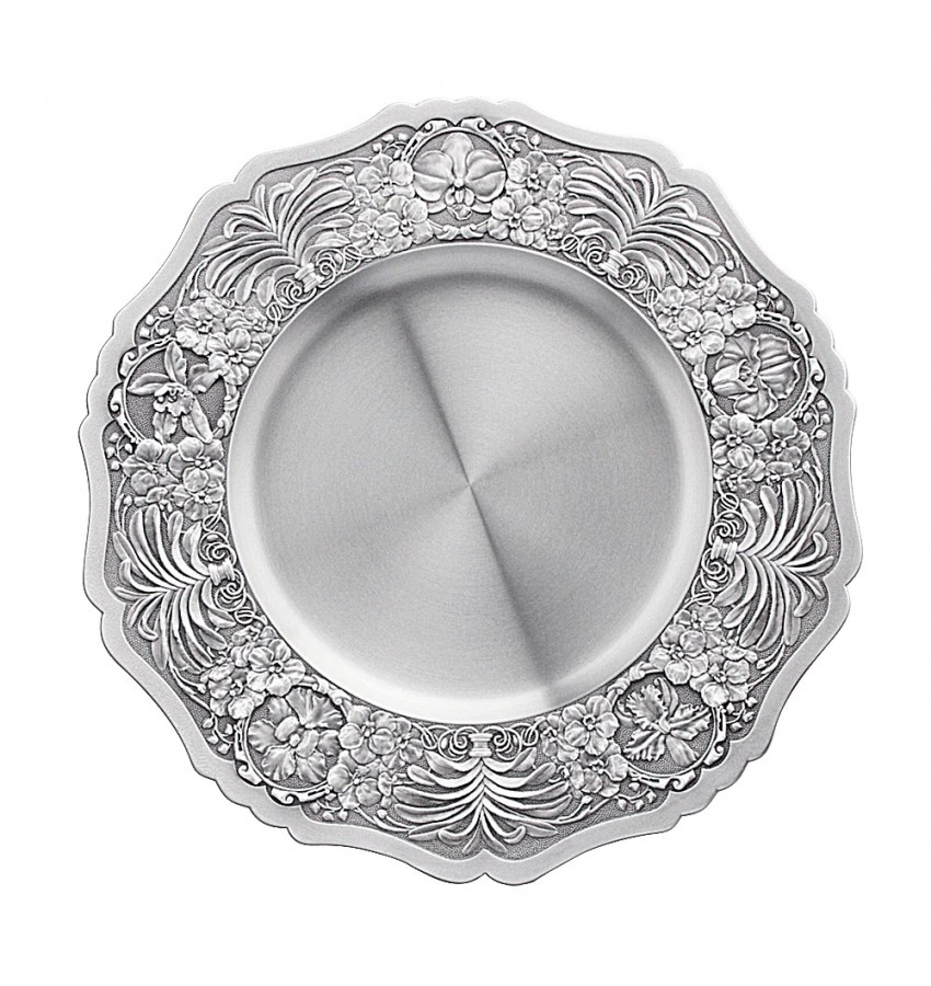 Elegance Orchid Large Plate