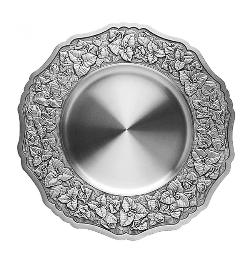 Radiant Bougainvillea Large Plate