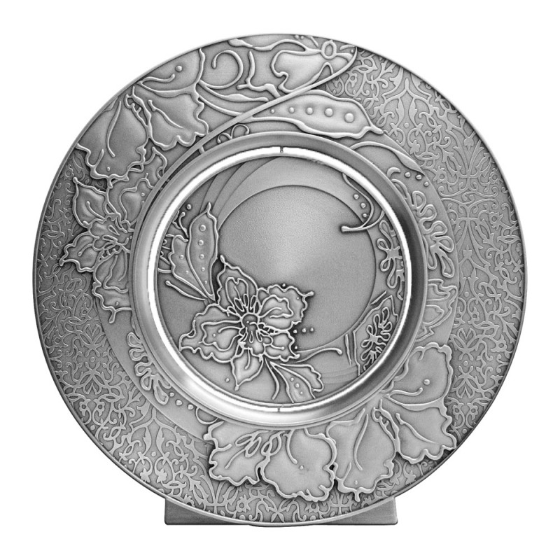 Heritage Revolving Batik Plate