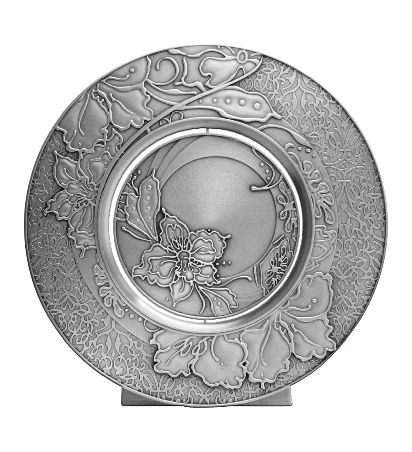 Heritage Revolving Batik Plate