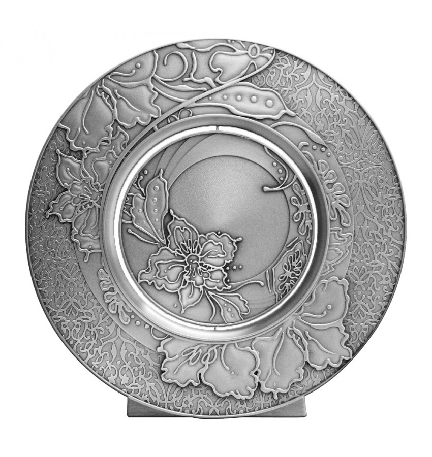 Heritage Revolving Batik Plate