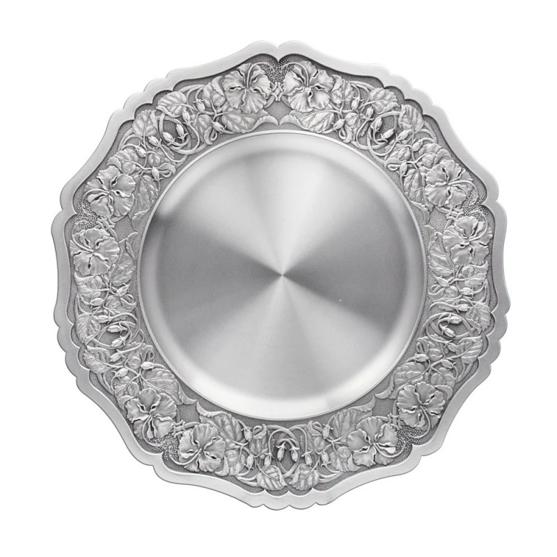 Majestic Hibiscus XL Plate