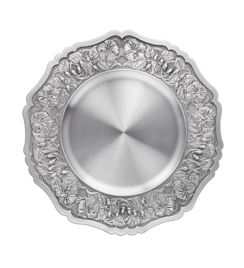 Majestic Hibiscus XL Plate