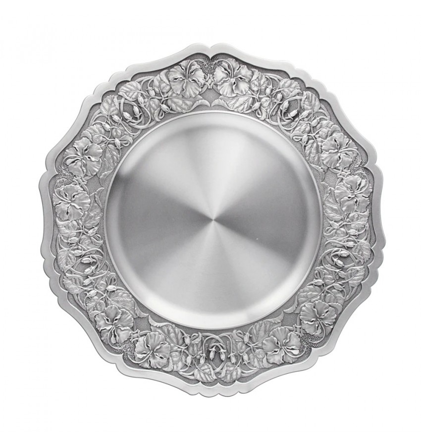 Majestic Hibiscus XL Plate