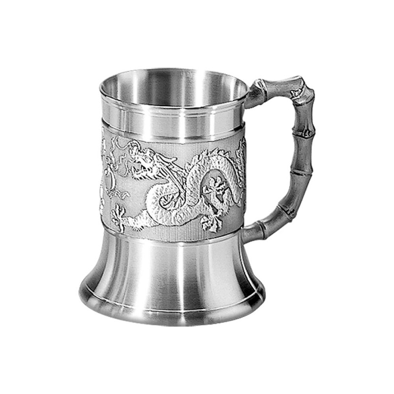 Imperial Dragon Bamboo Mug – Large