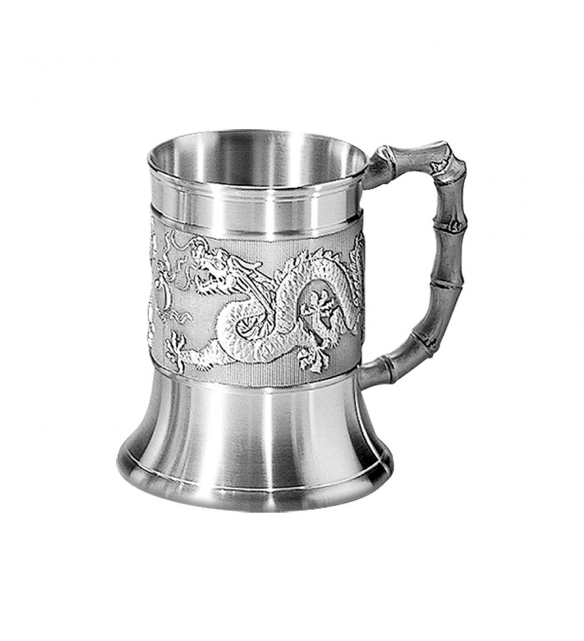 Imperial Dragon Bamboo Mug – Large