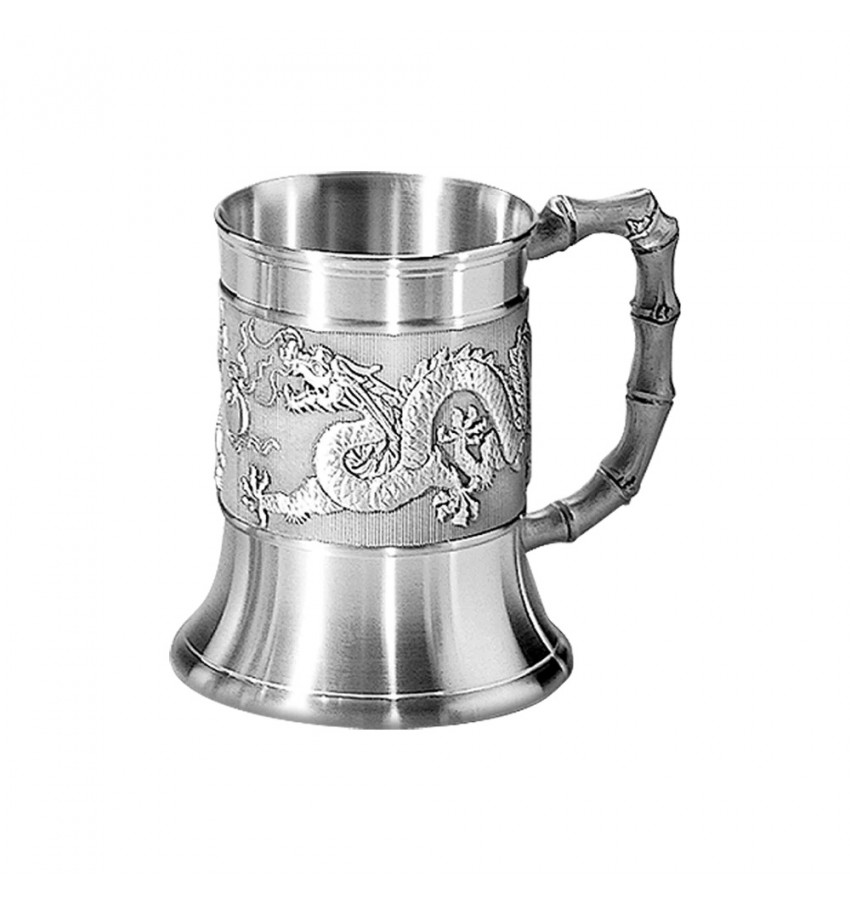 Imperial Dragon Bamboo Mug – Large